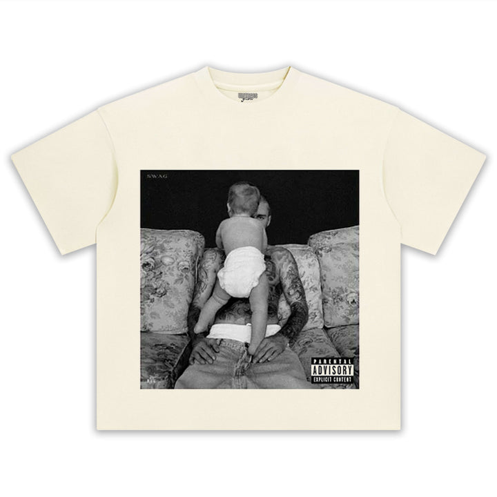 JUSTIN BIEBER & SWAG V3 TEE