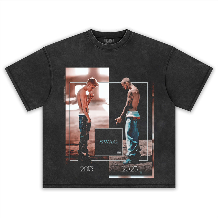 JUSTIN BIEBER & SWAG V5 TEE