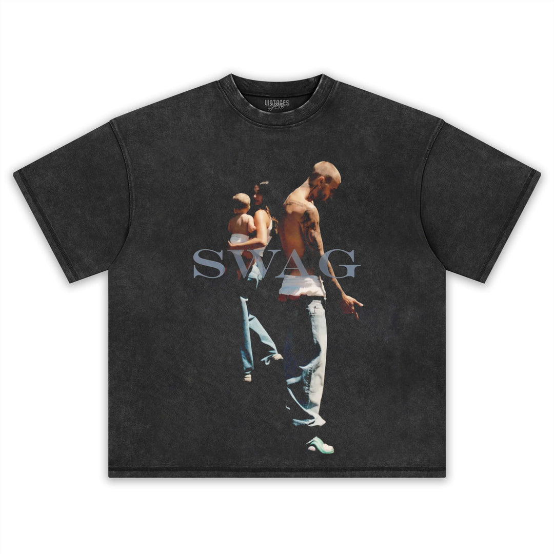 JUSTIN BIEBER & SWAG V12 TEE