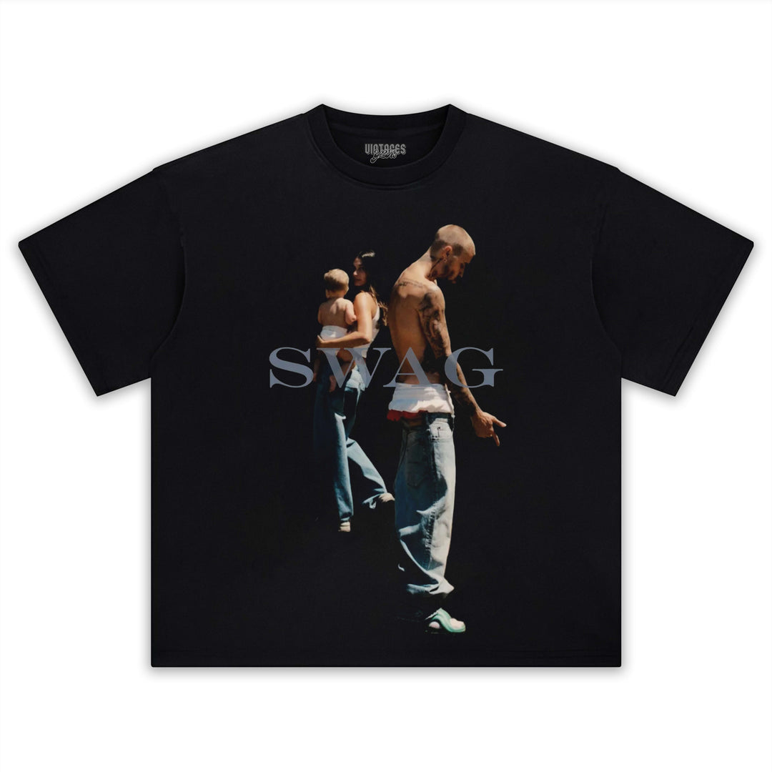JUSTIN BIEBER & SWAG V12 TEE