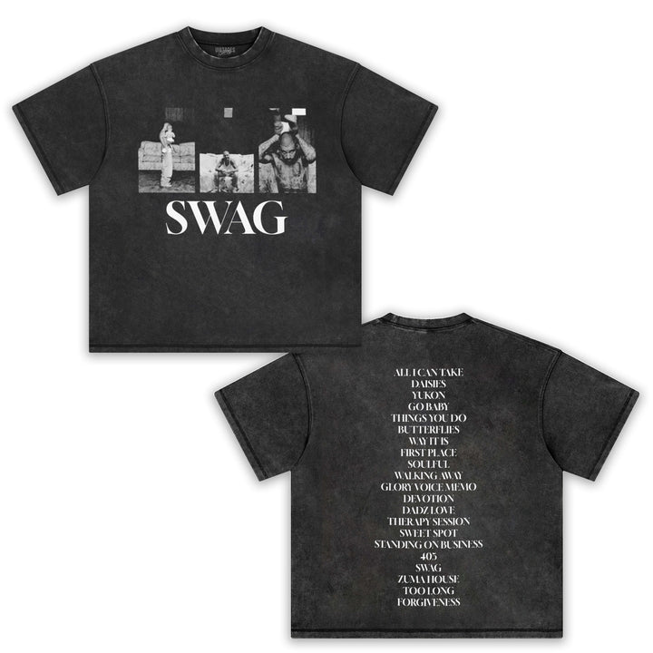 JUSTIN BIEBER & SWAG V13 TEE