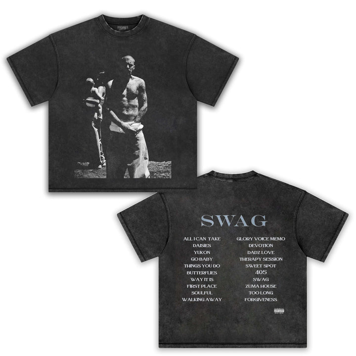 JUSTIN BIEBER & SWAG TEE