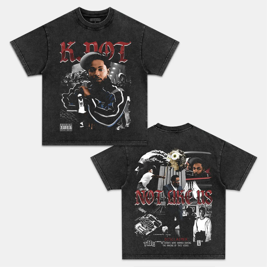 NEW KENDRICK LAMAR NOT LIKE US TEE