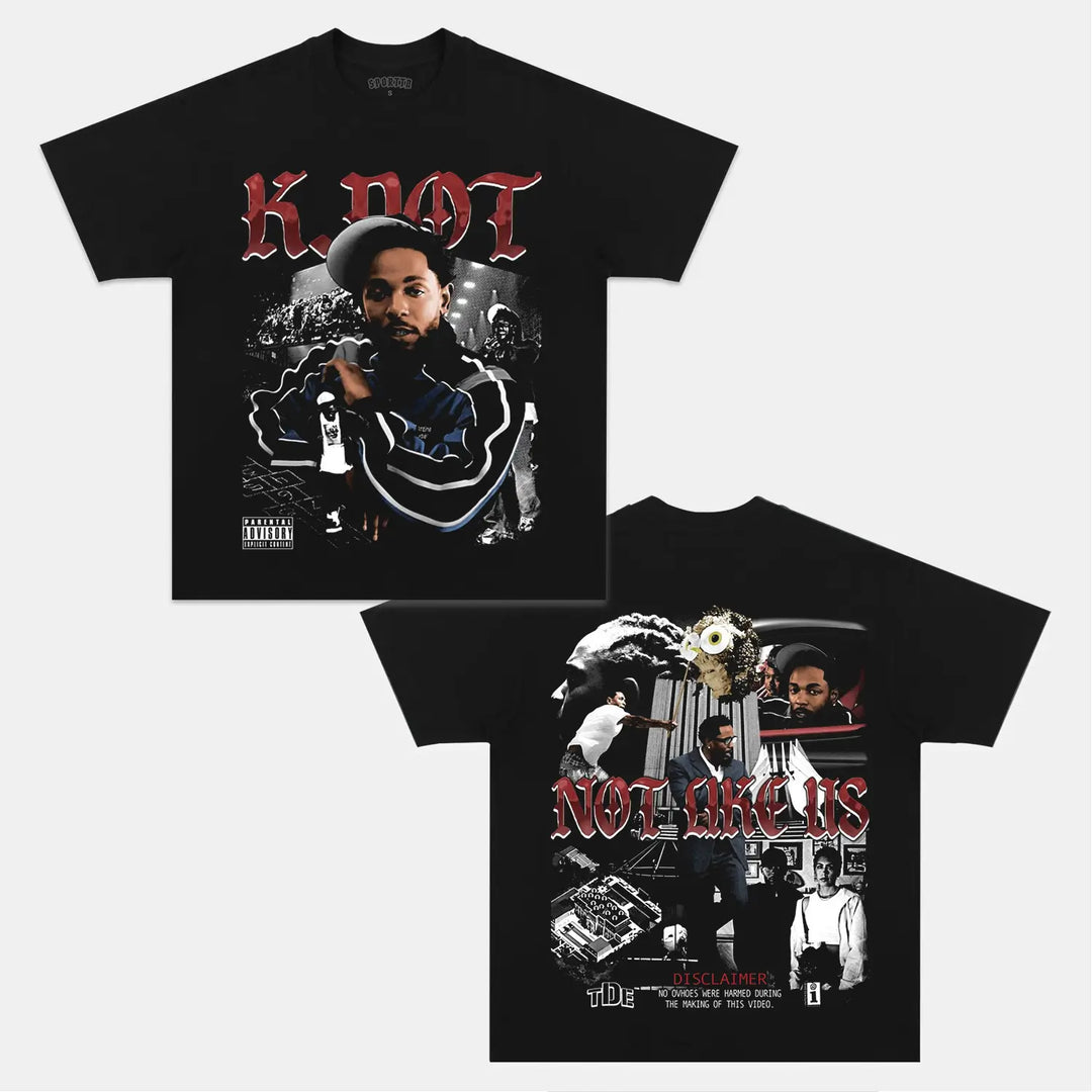 NEW KENDRICK LAMAR NOT LIKE US TEE