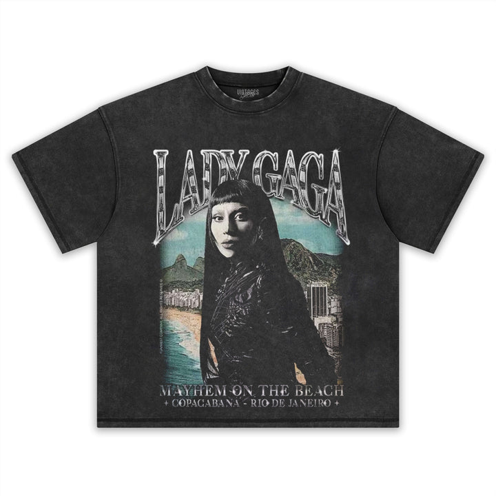 LADY GAGA 2025 V12 TEE