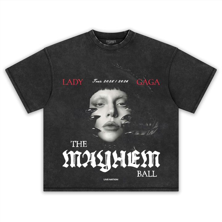 LADY GAGA 2025-2026 CONCERT TEE