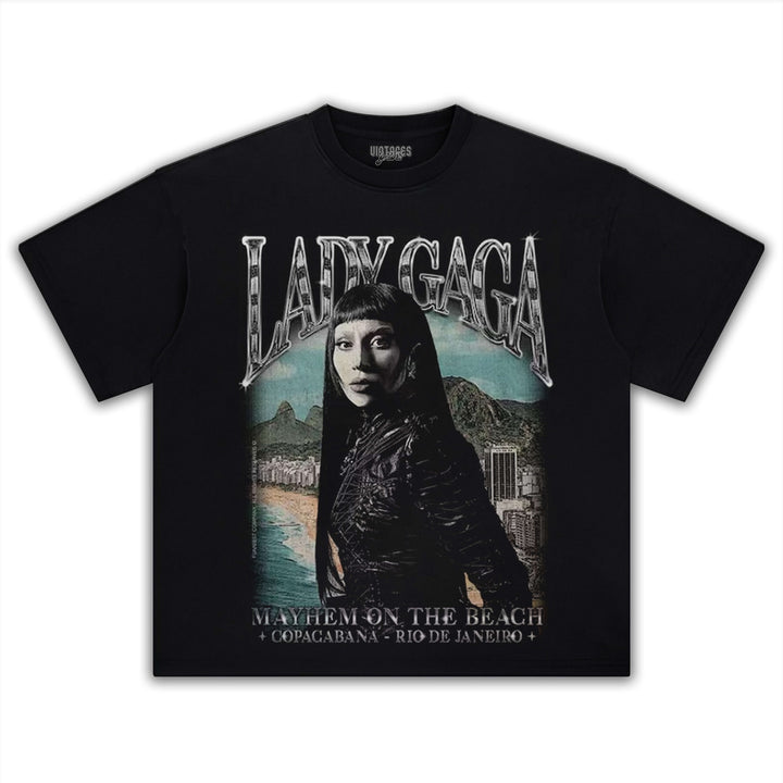 LADY GAGA 2025 V12 TEE