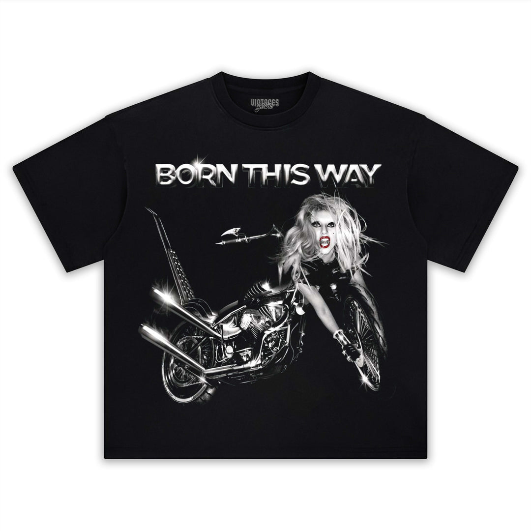 LADY GAGA BORN THIS WAY TEE
