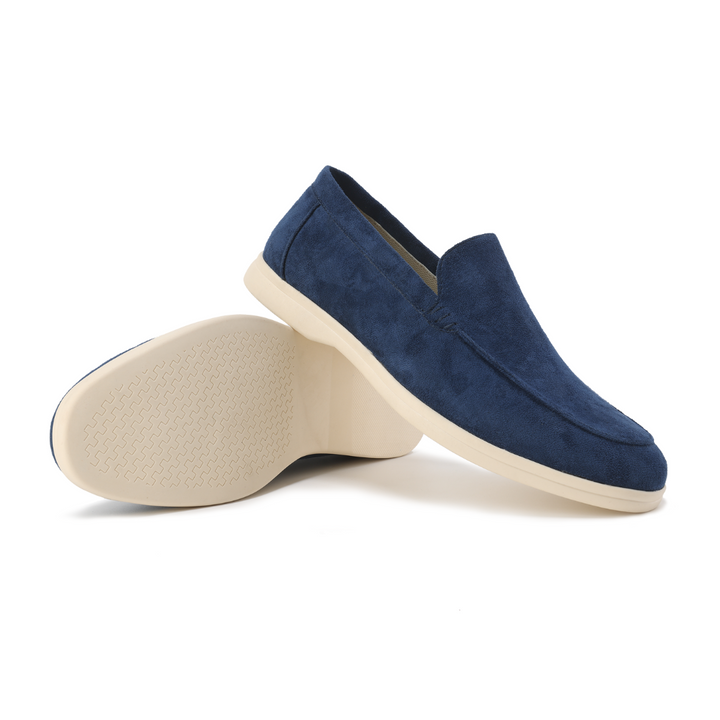 Skylar™ |Old Money Suede Loafers