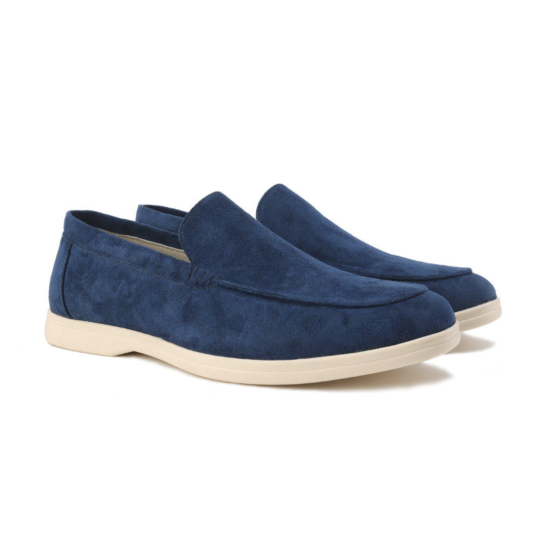 Skylar™ |Old Money Suede Loafers