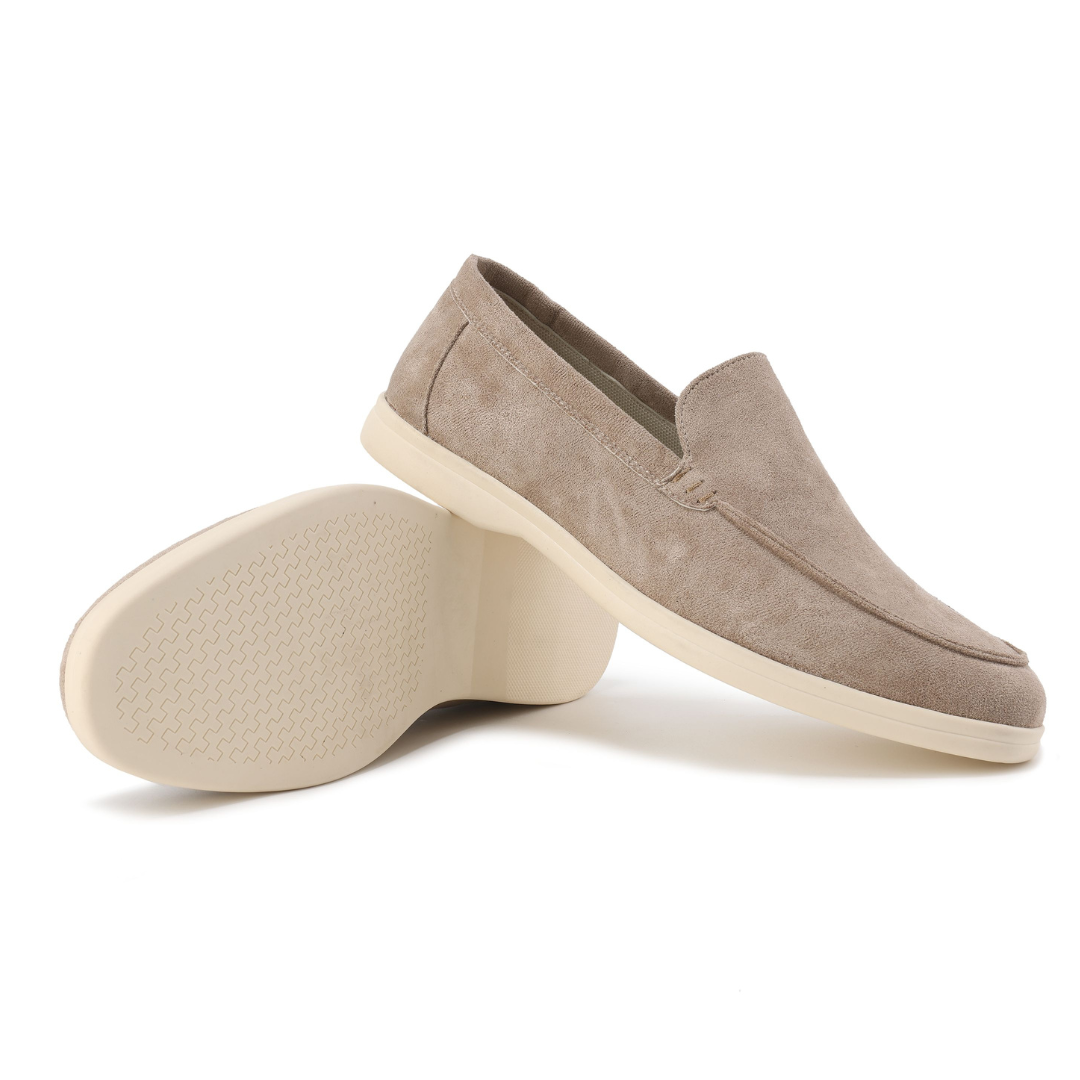 Skylar™ |Old Money Suede Loafers