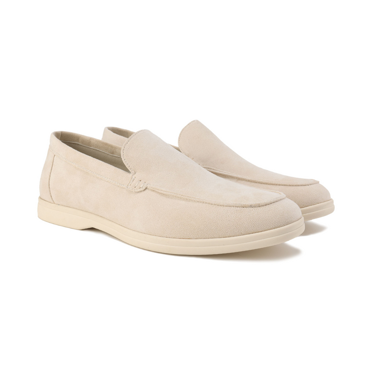 Skylar™ |Old Money Suede Loafers