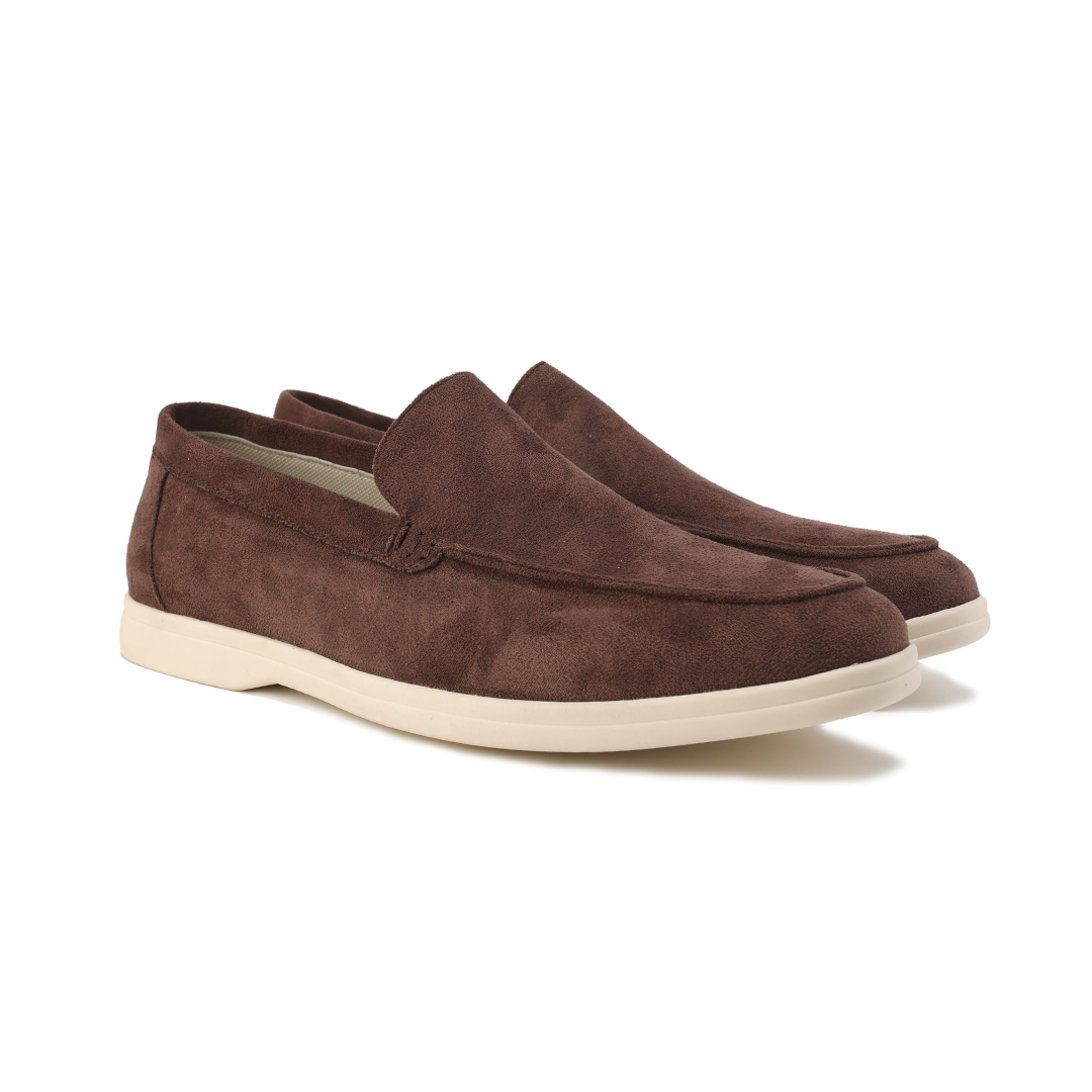 Skylar™ |Old Money Suede Loafers