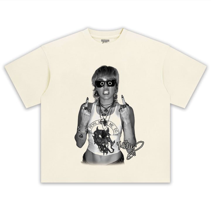 MILEY CYRUS Y2k TEE