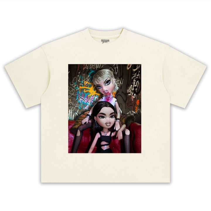 MILEY CYRUS AND DUA LIPA & BARBIE TEE