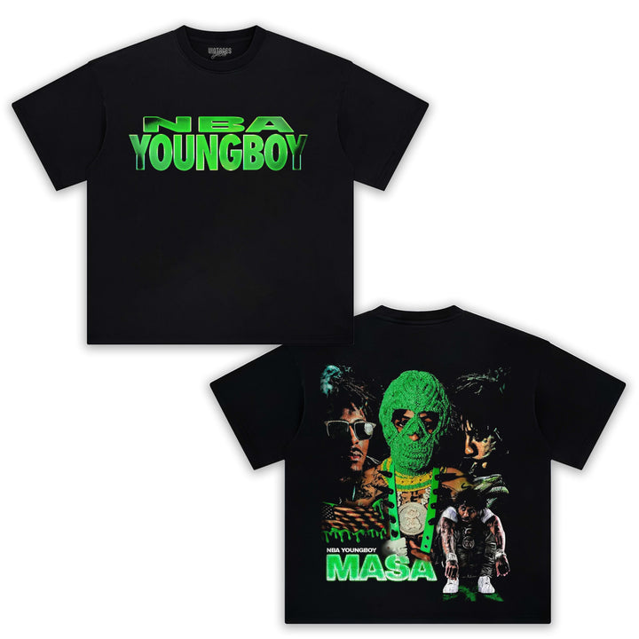 NBA YOUNGBOY 2025 V5 TEE