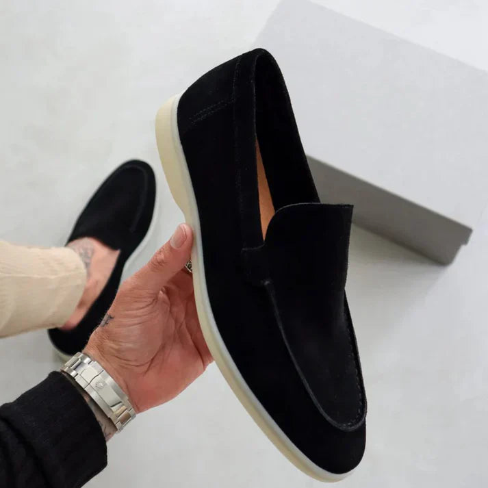 Levere™ | Designer-Style Suede Loafers