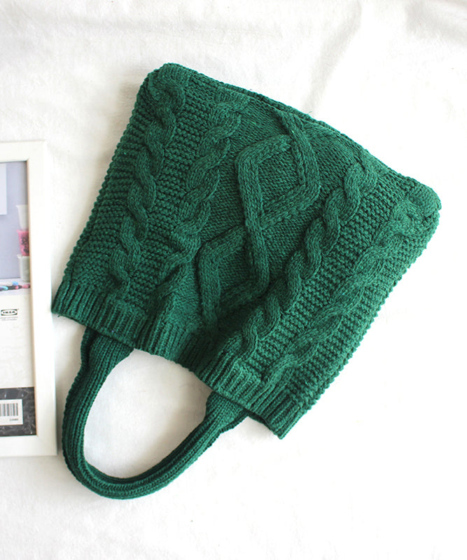 Skylar™ |  Japanese Knitted Cotton Handbag