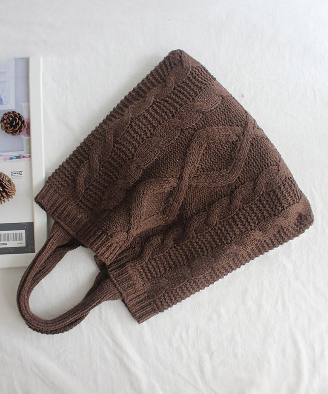 Skylar™ |  Japanese Knitted Cotton Handbag