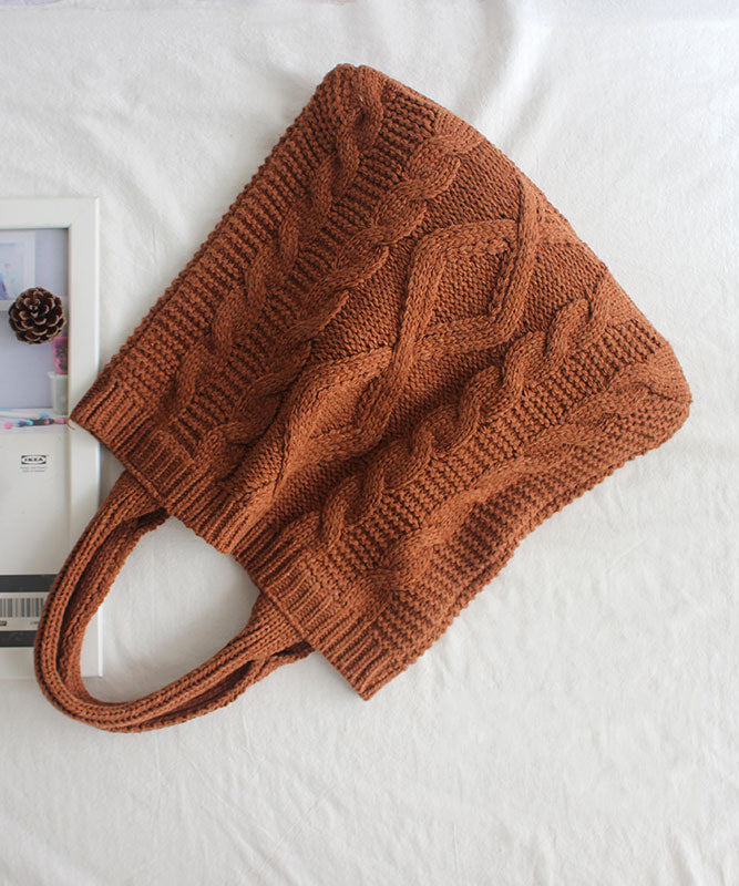 Skylar™ |  Japanese Knitted Cotton Handbag