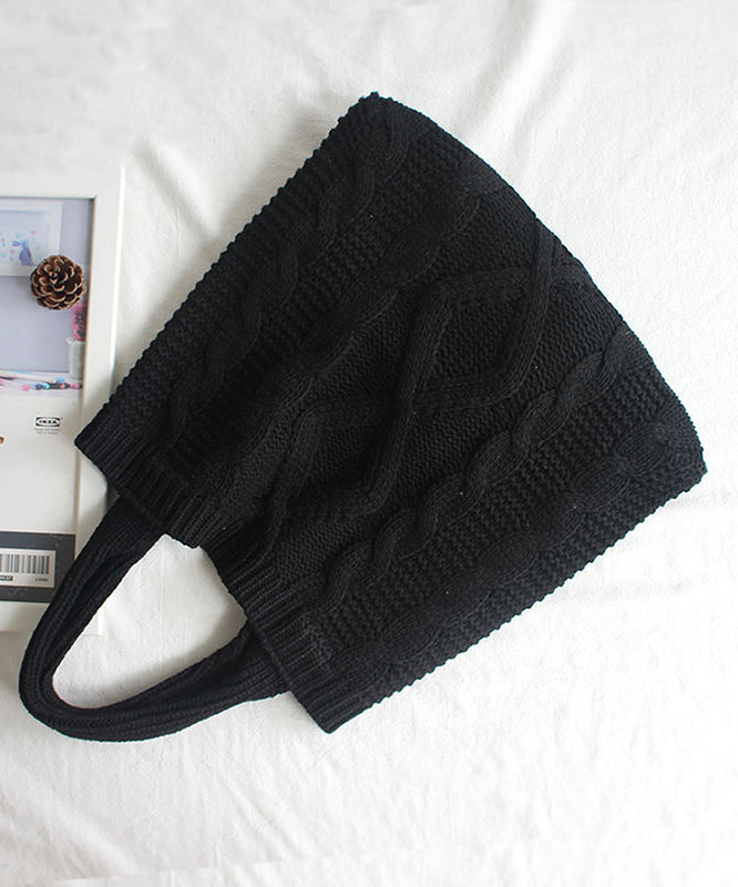 Skylar™ |  Japanese Knitted Cotton Handbag