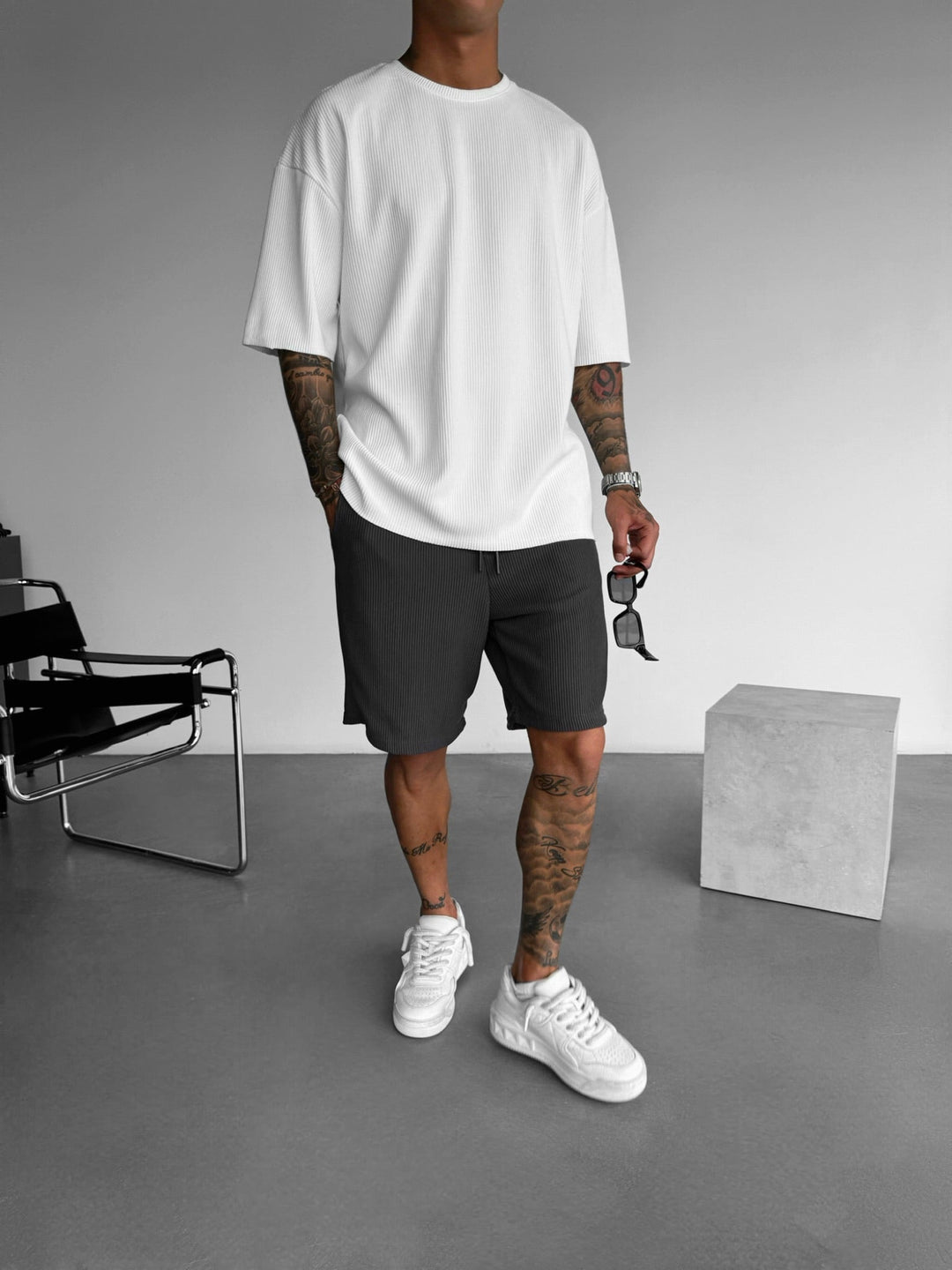 Oversize Cord Tee