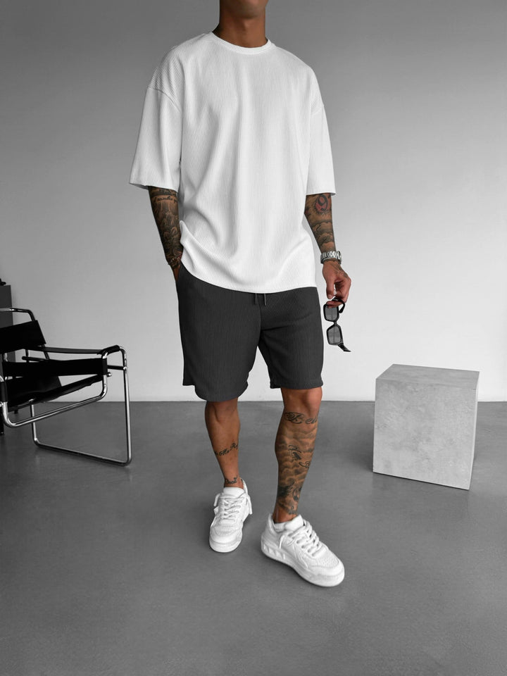 Oversize Cord Tee