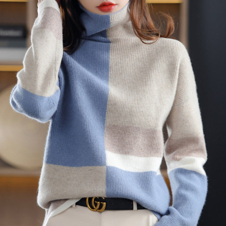 Velora™ - Light Turtleneck