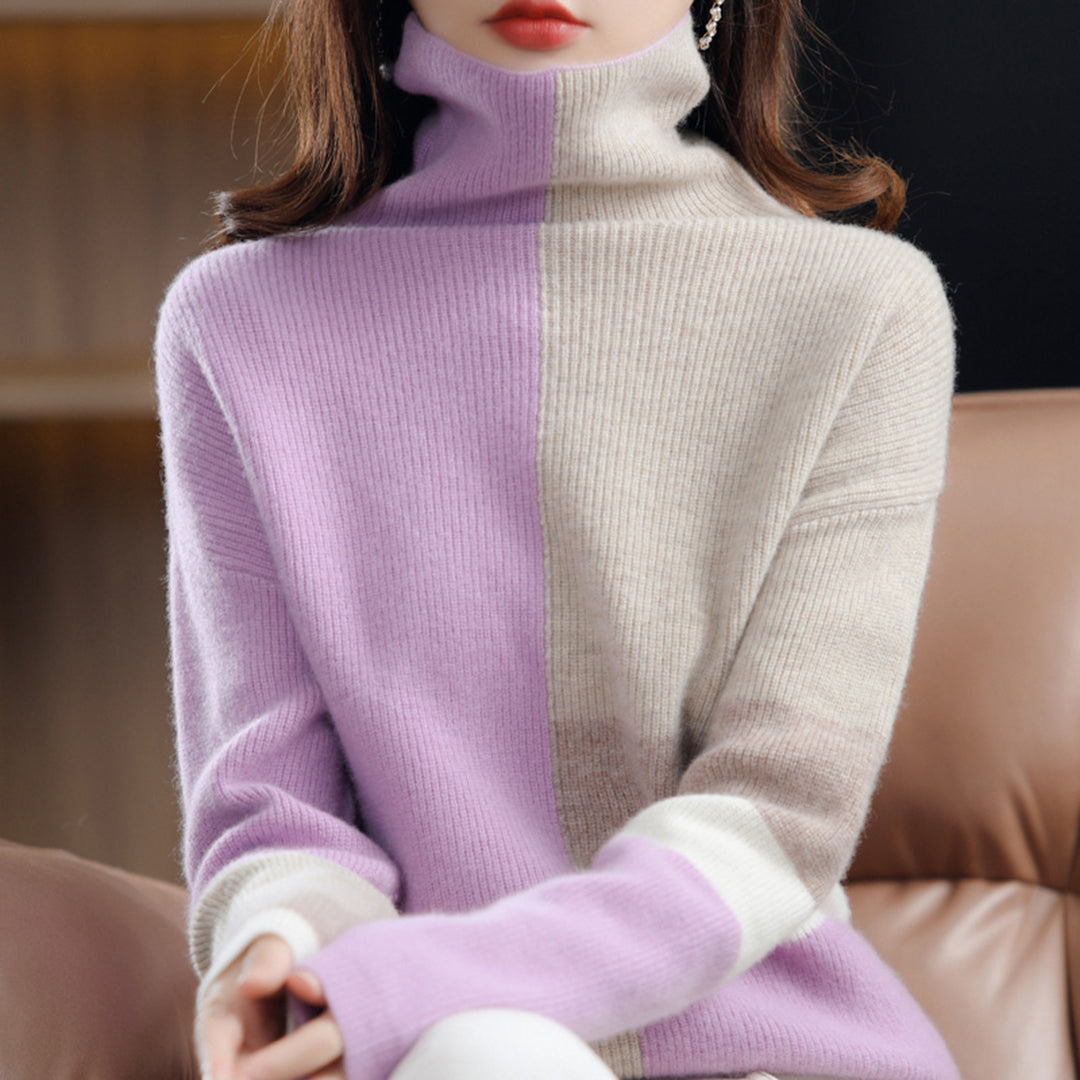 Velora™ - Light Turtleneck