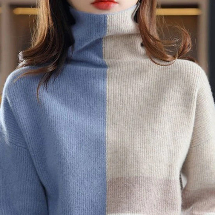 Velora™ - Light Turtleneck