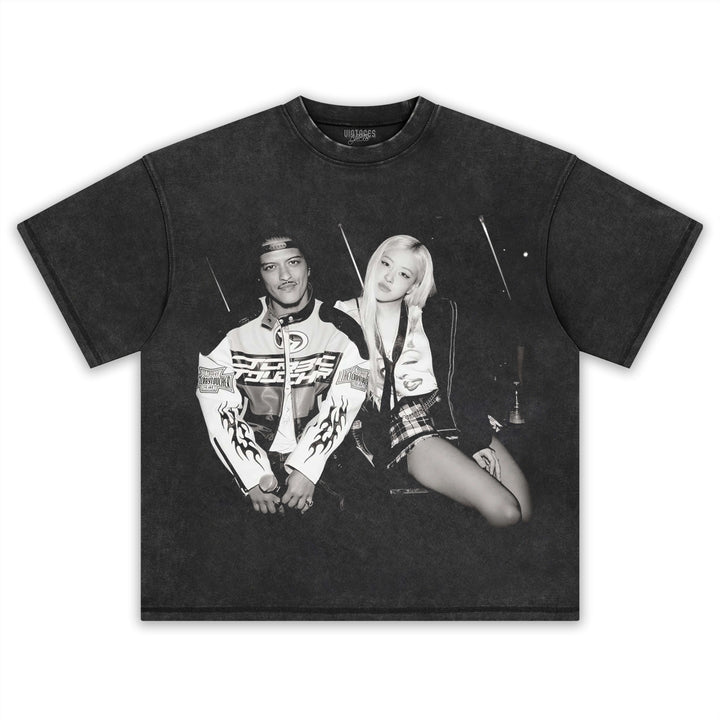 ROSÉ & BRUNO MARS TEE