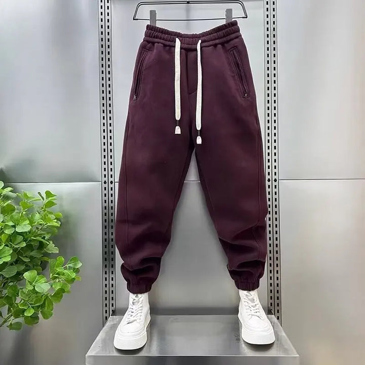 Velora™ | Velvet Sports Pants