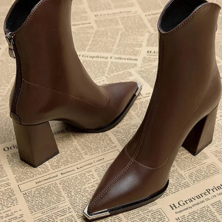 Velora™-Chrome Tip Chelsea Boot