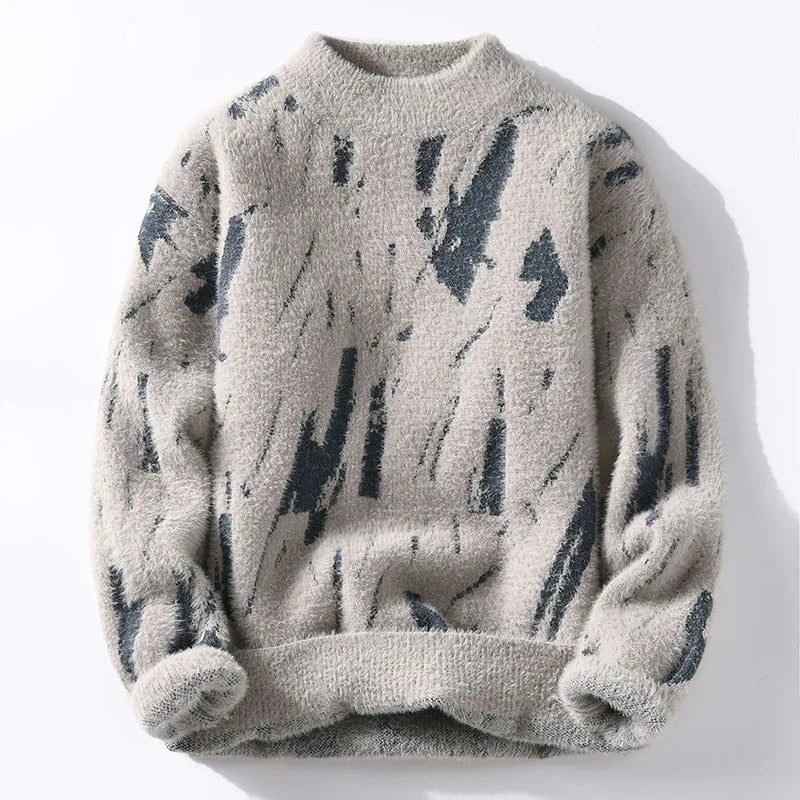 Skylar™ | Knitted plush fabric Sweater