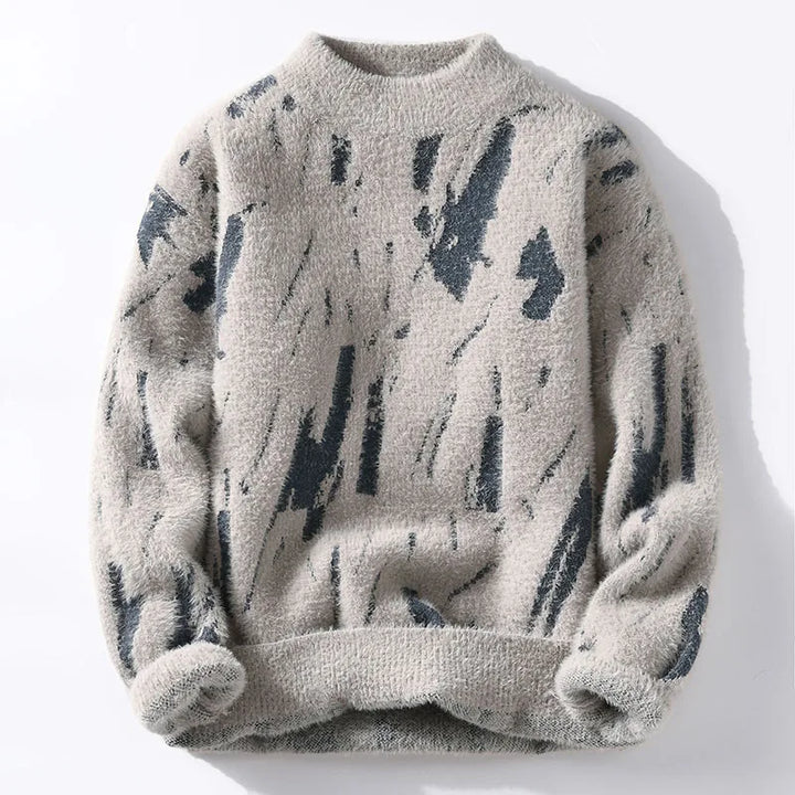 Skylar™ | Knitted plush fabric Sweater