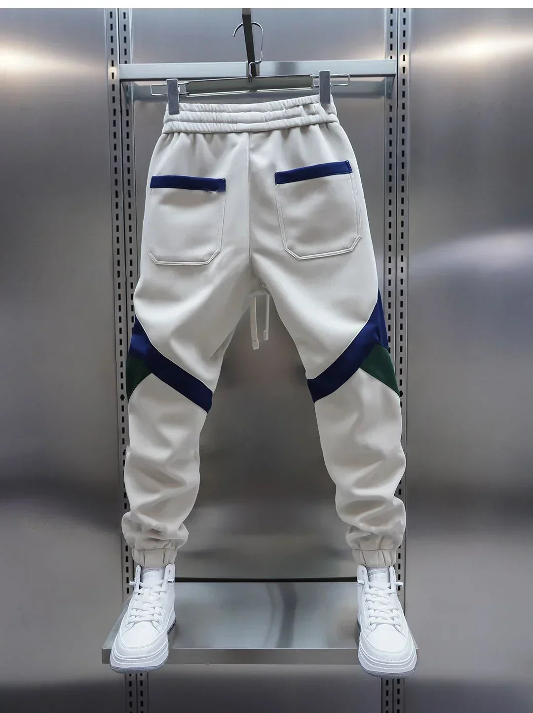 VELORA™ | Paneled Casual Pants