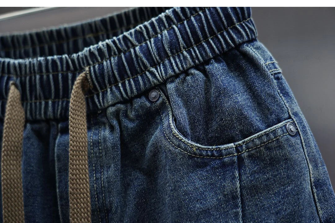 Baggy Denim Pants