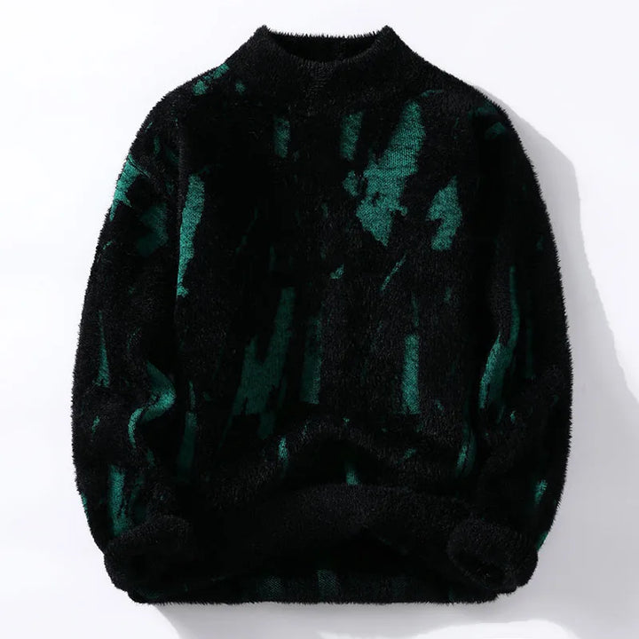 Skylar™ | Knitted plush fabric Sweater