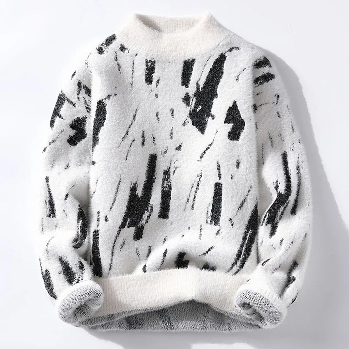 Skylar™ | Knitted plush fabric Sweater