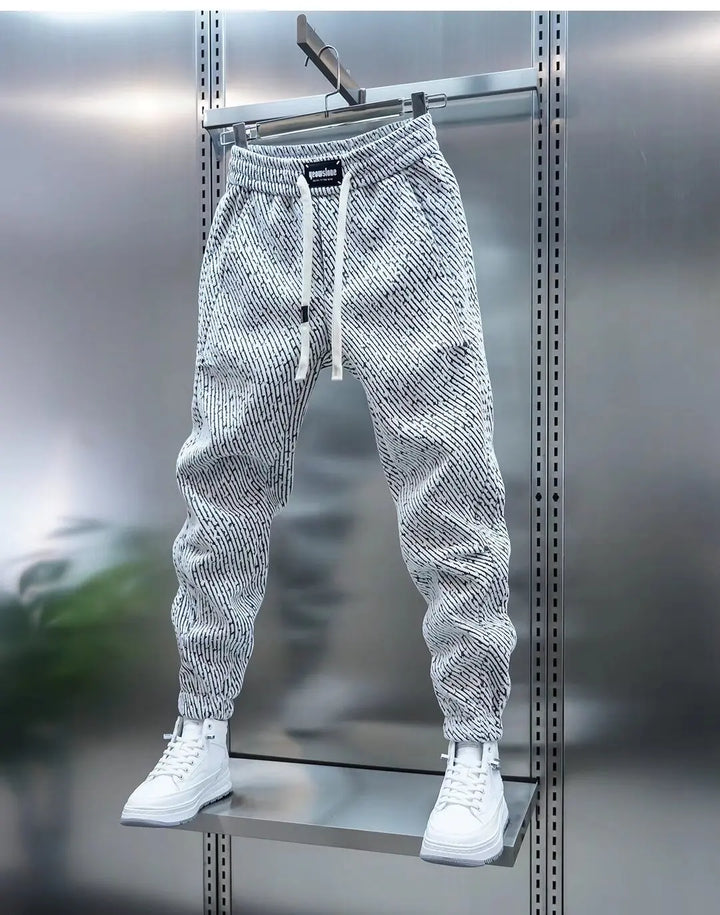 VELORA™ | Casual Pants with Pattern
