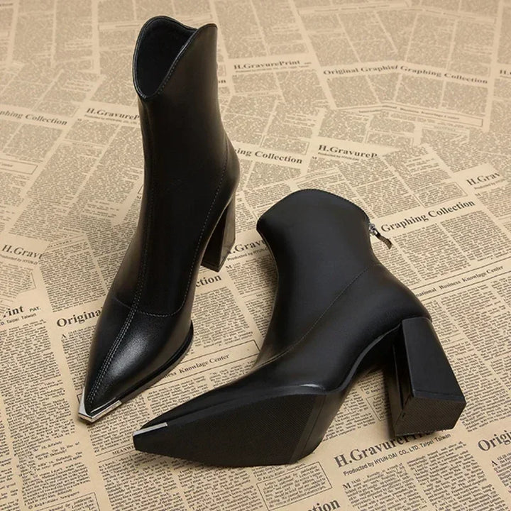 Velora™-Chrome Tip Chelsea Boot