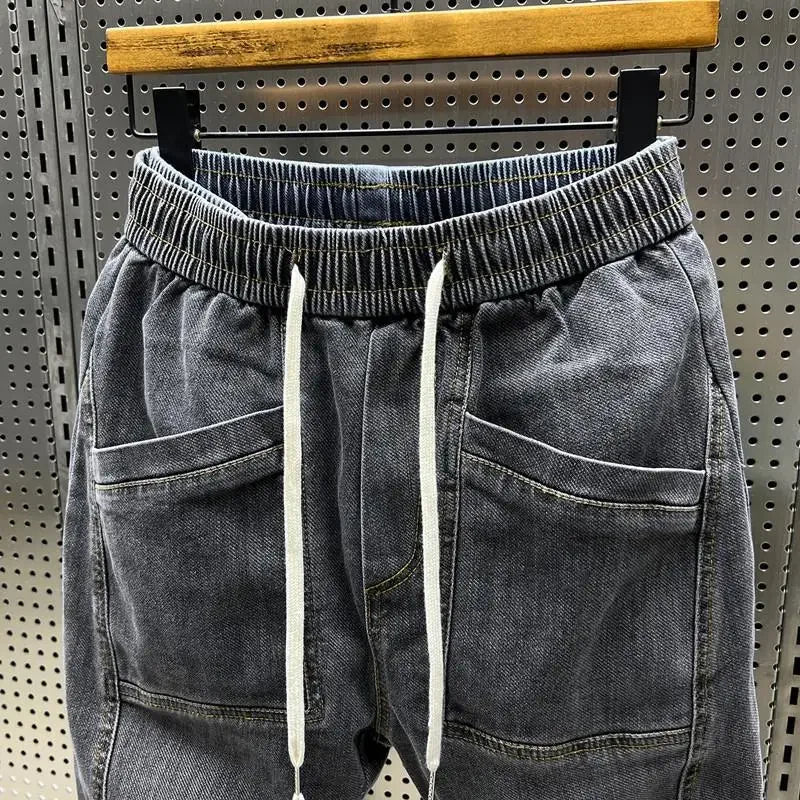 Velora™ | Denim Jogging Pants