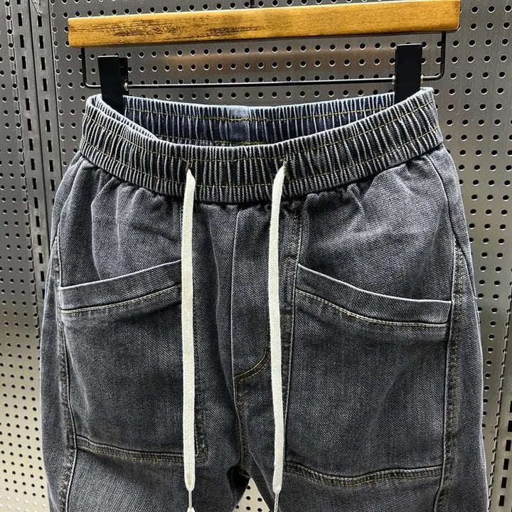 Velora™ | Denim Jogging Pants