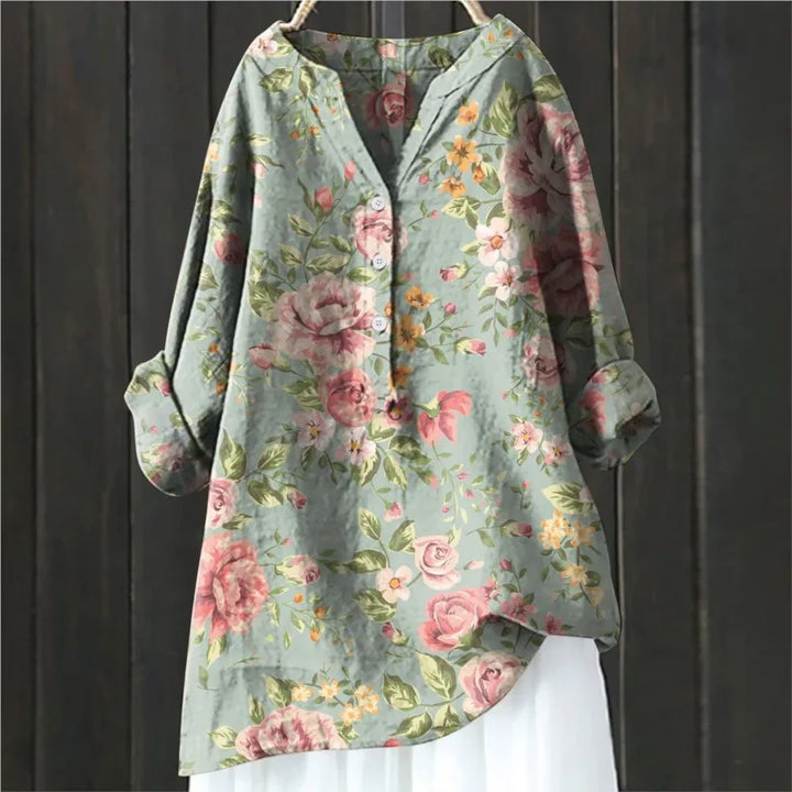 ISALINE I LANGE BLUMENBLUSE