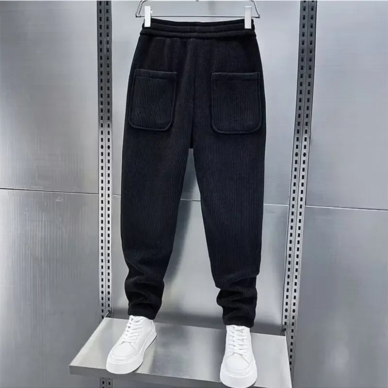 VELORA™ | Ribbed Trendy Style Pants
