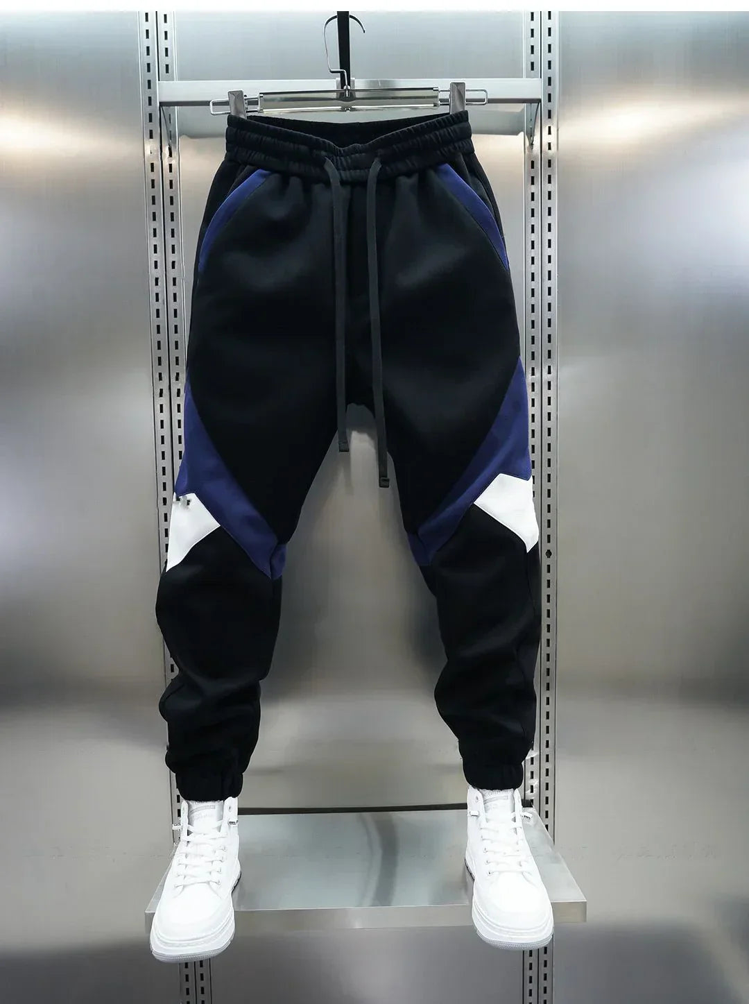 VELORA™ | Paneled Casual Pants