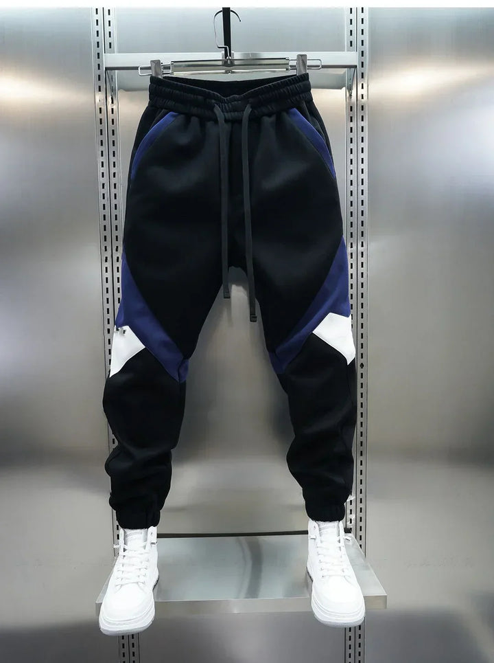 VELORA™ | Paneled Casual Pants