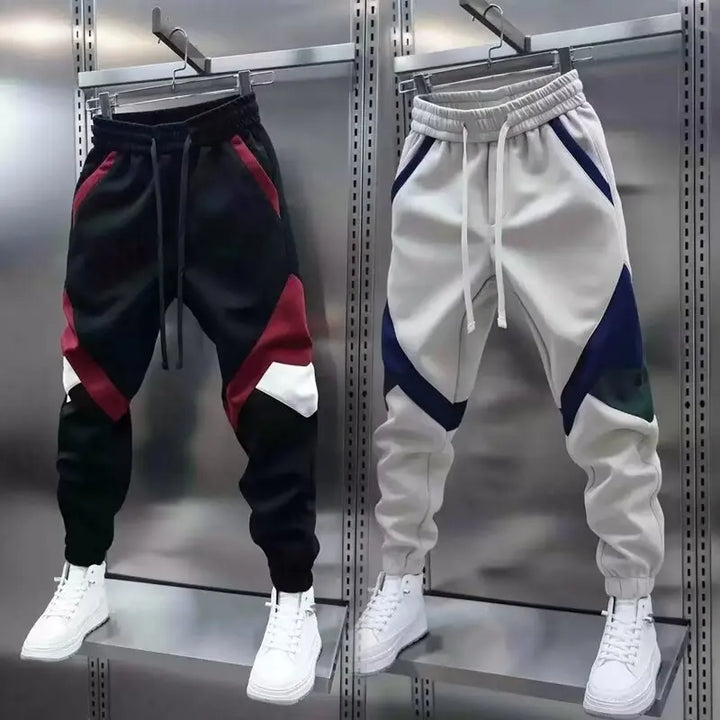 VELORA™ | Paneled Casual Pants