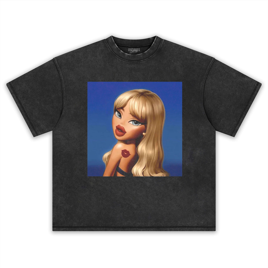 SABRINA CARPENTER & BARBIE TEE