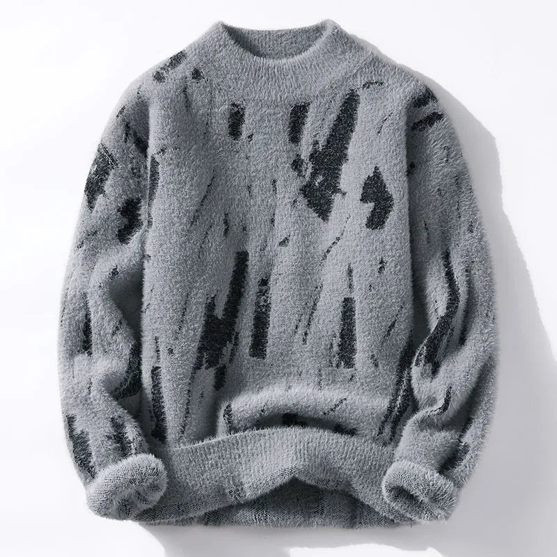 Skylar™ | Knitted plush fabric Sweater